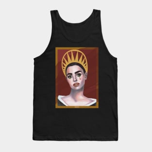 girl with a crown Tank Top